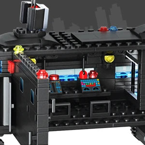 Boys Police Kit with Police Command Center Truck