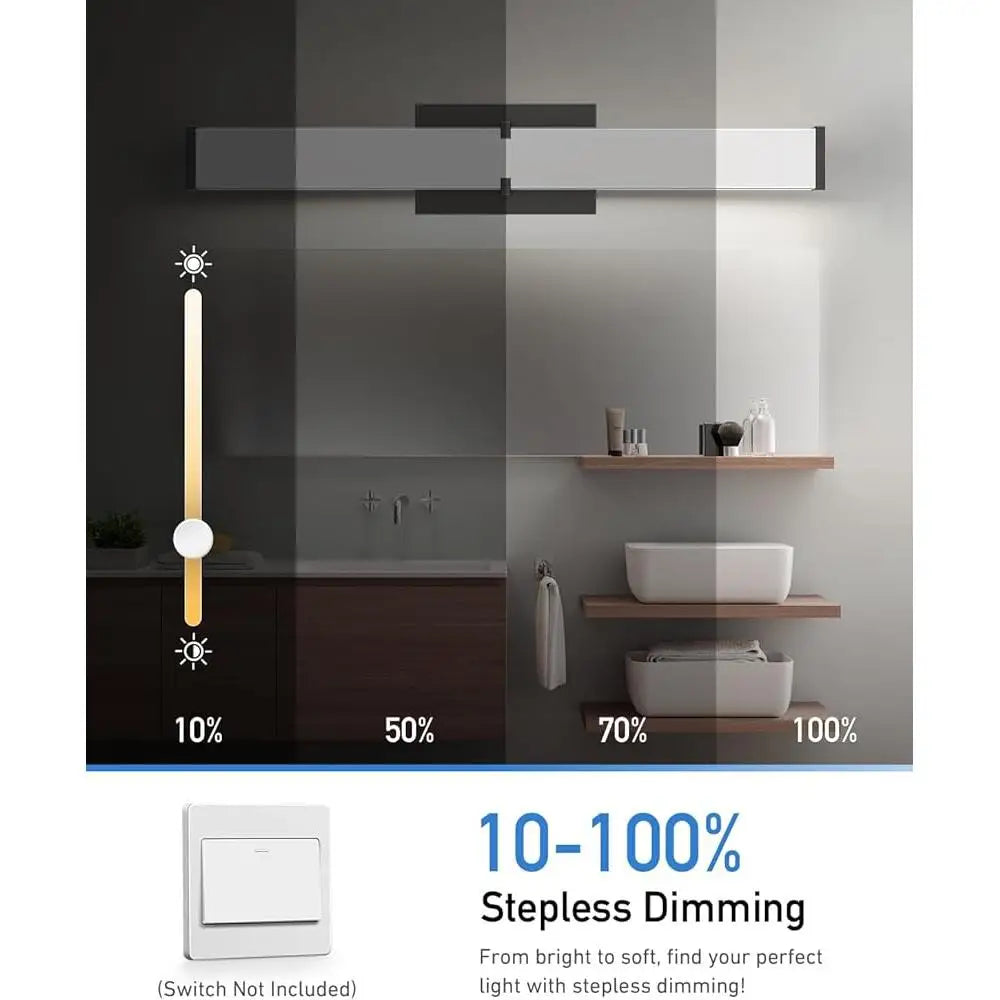 Dimmable LED Bathroom Light