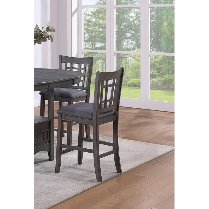 Contemporary Counter Height Dining Set