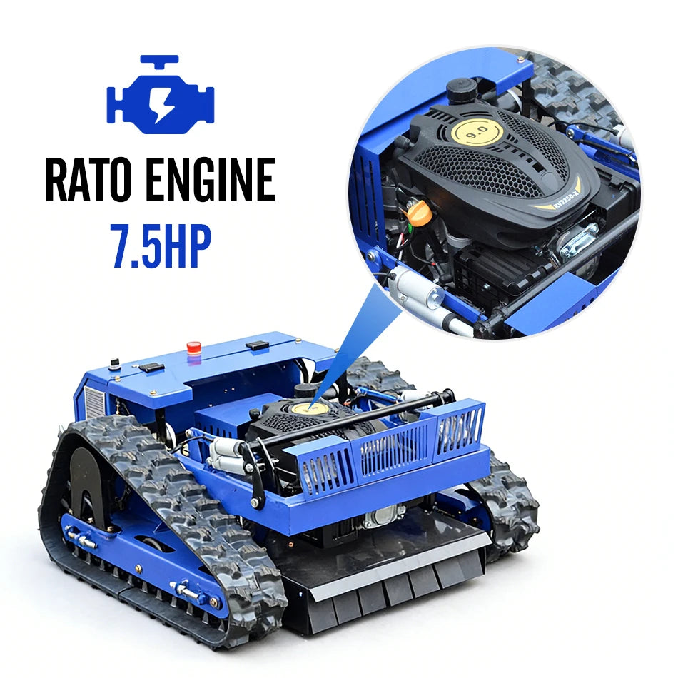 Remote Control Lawn Mower Robotic Mower