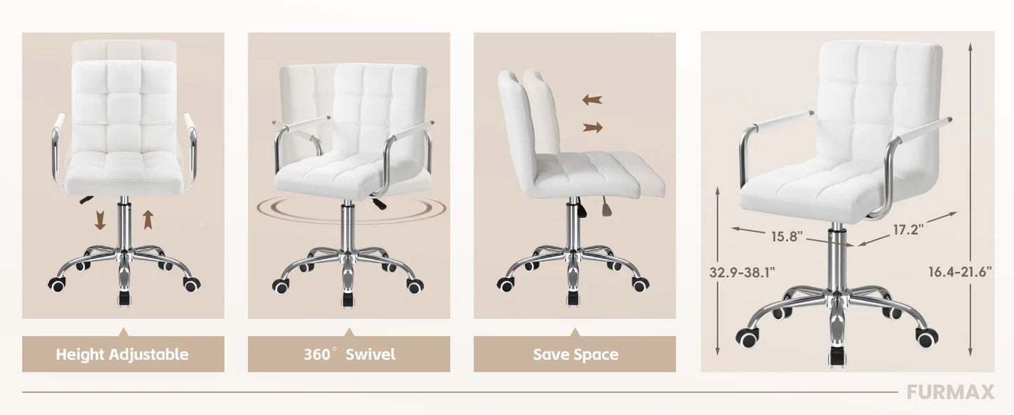 Modern PU Leather Executive Chair