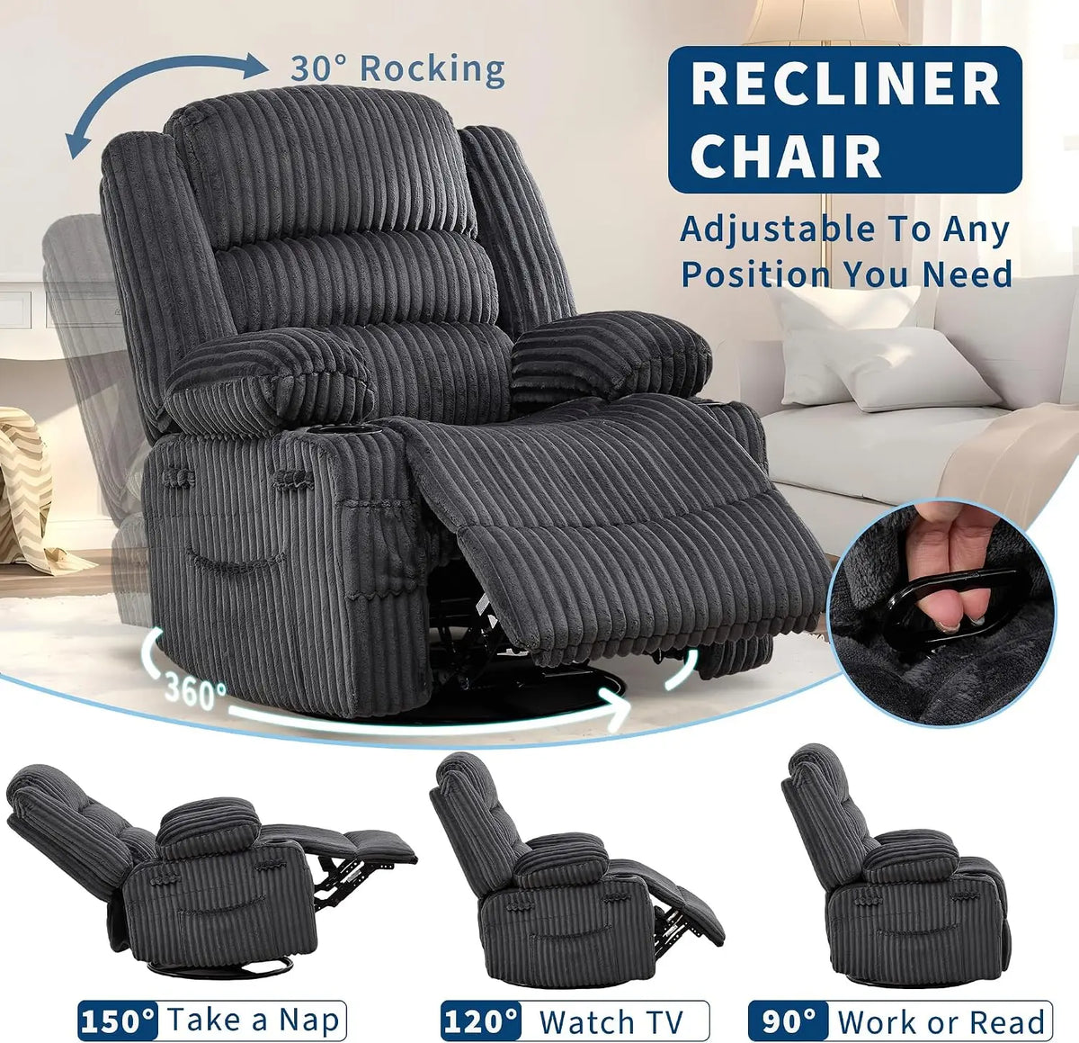 Rocking Recliner Chair