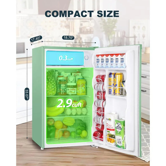 Fridge with Freezer - Single Door