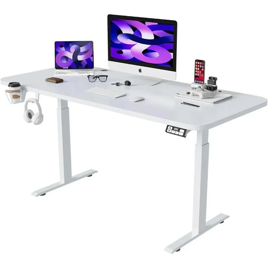 Adjustable Electric Standing Workstation Desk