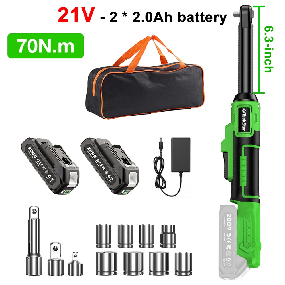 Electric Wrench Car Dismantling Power Tool