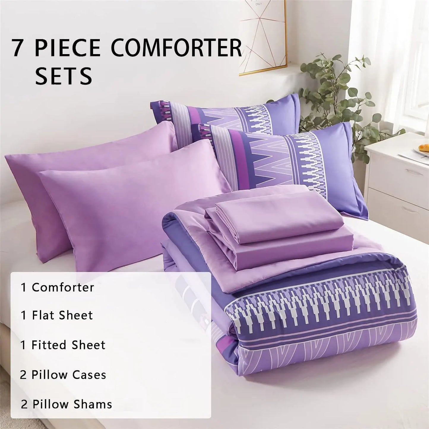 Soft and comfortable bedding set