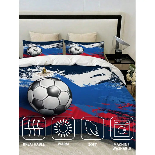 Football Themed Bedding Set