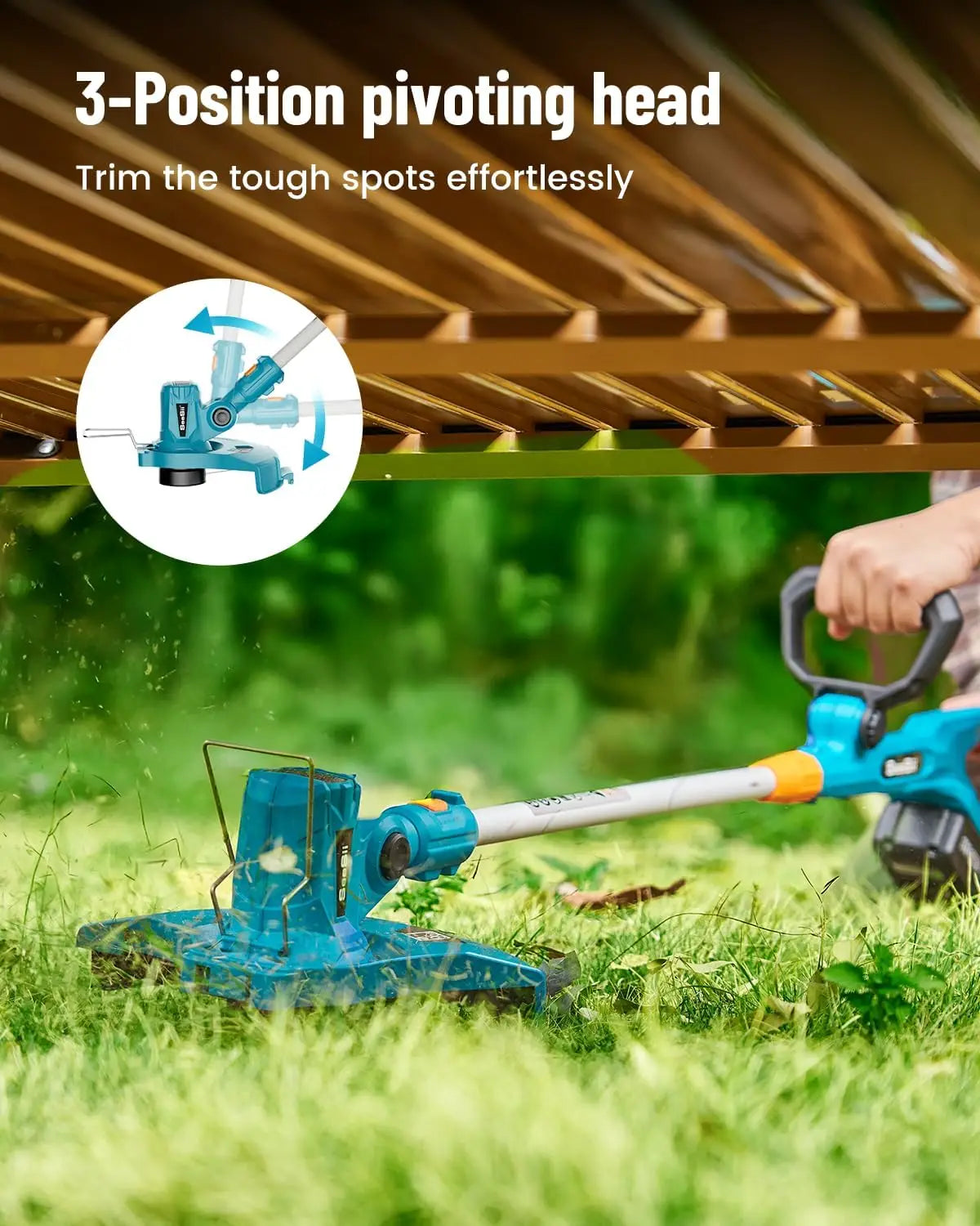 Electric String Cordless Weed Wacker