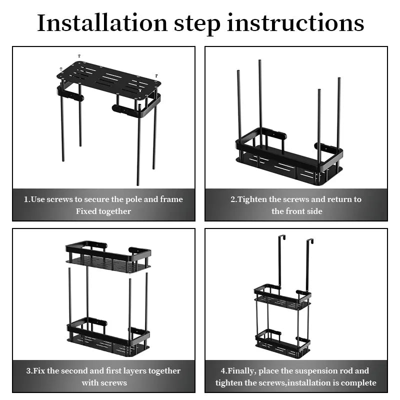 Over The Door Shower Caddy