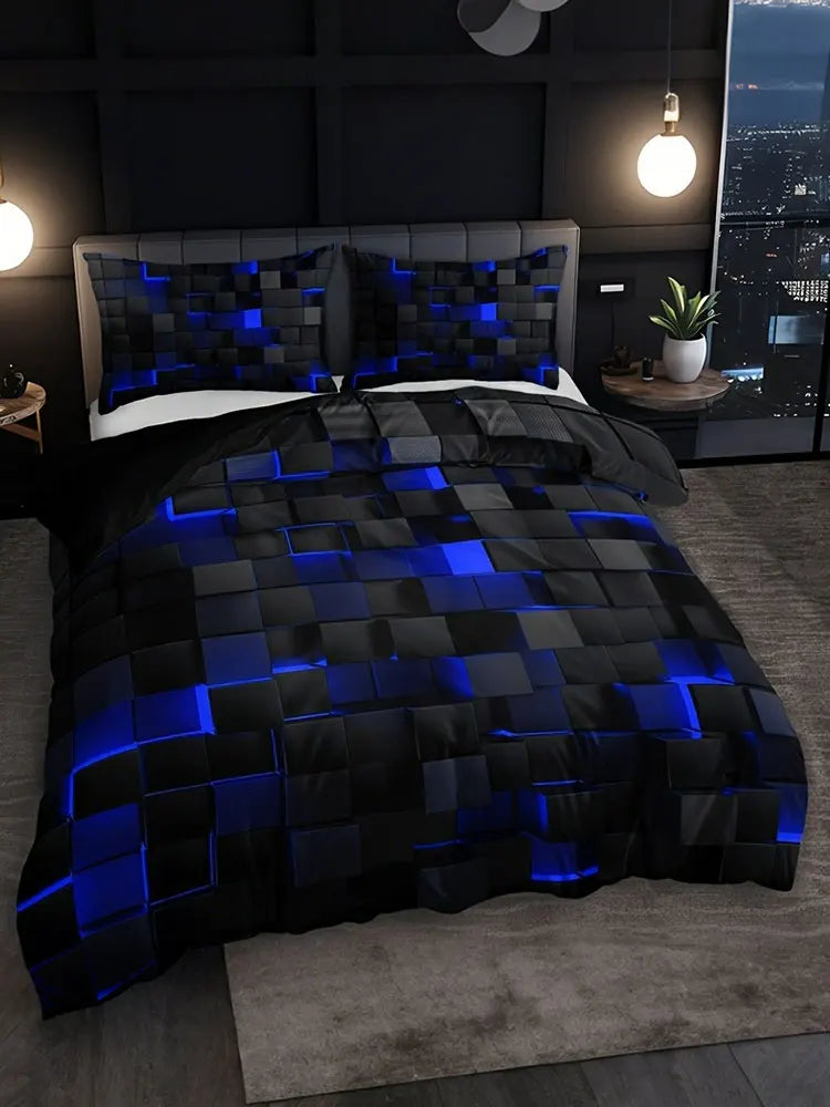 Cool Technology Digital Printing Material Quilt Cover Set Four All Seasons