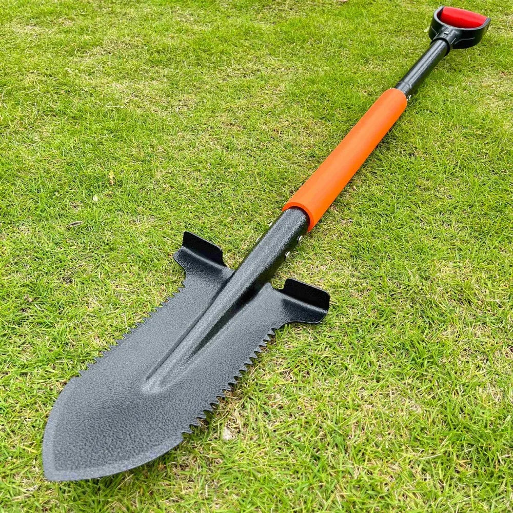 Multi‑Purpose Removable Handle Garden Digging Shovel