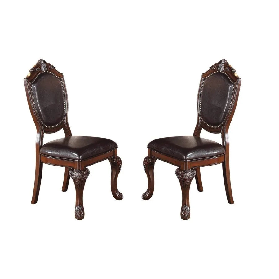 Classic Dining Table & Side Chairs