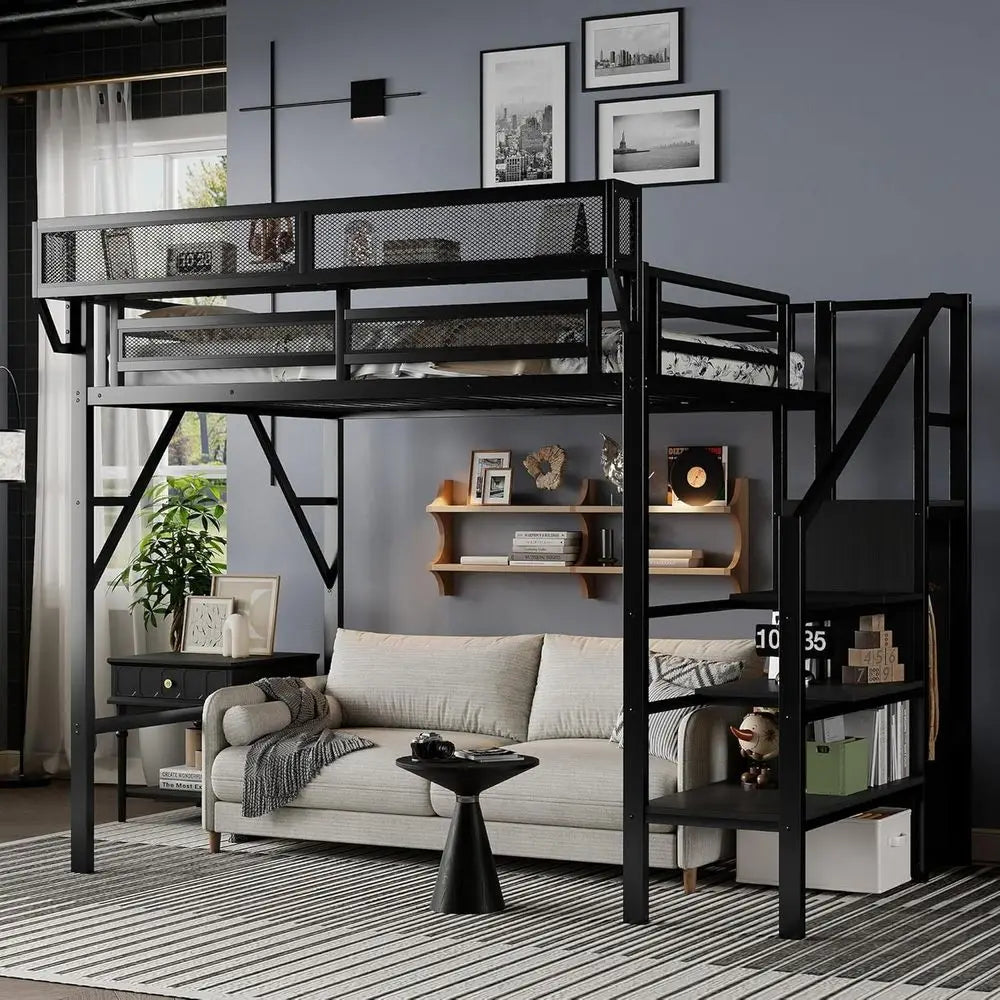 Modern Metal Bed