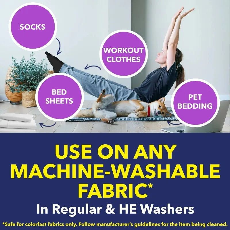 Odor Blasters Odor and Laundry Stain Remover Power