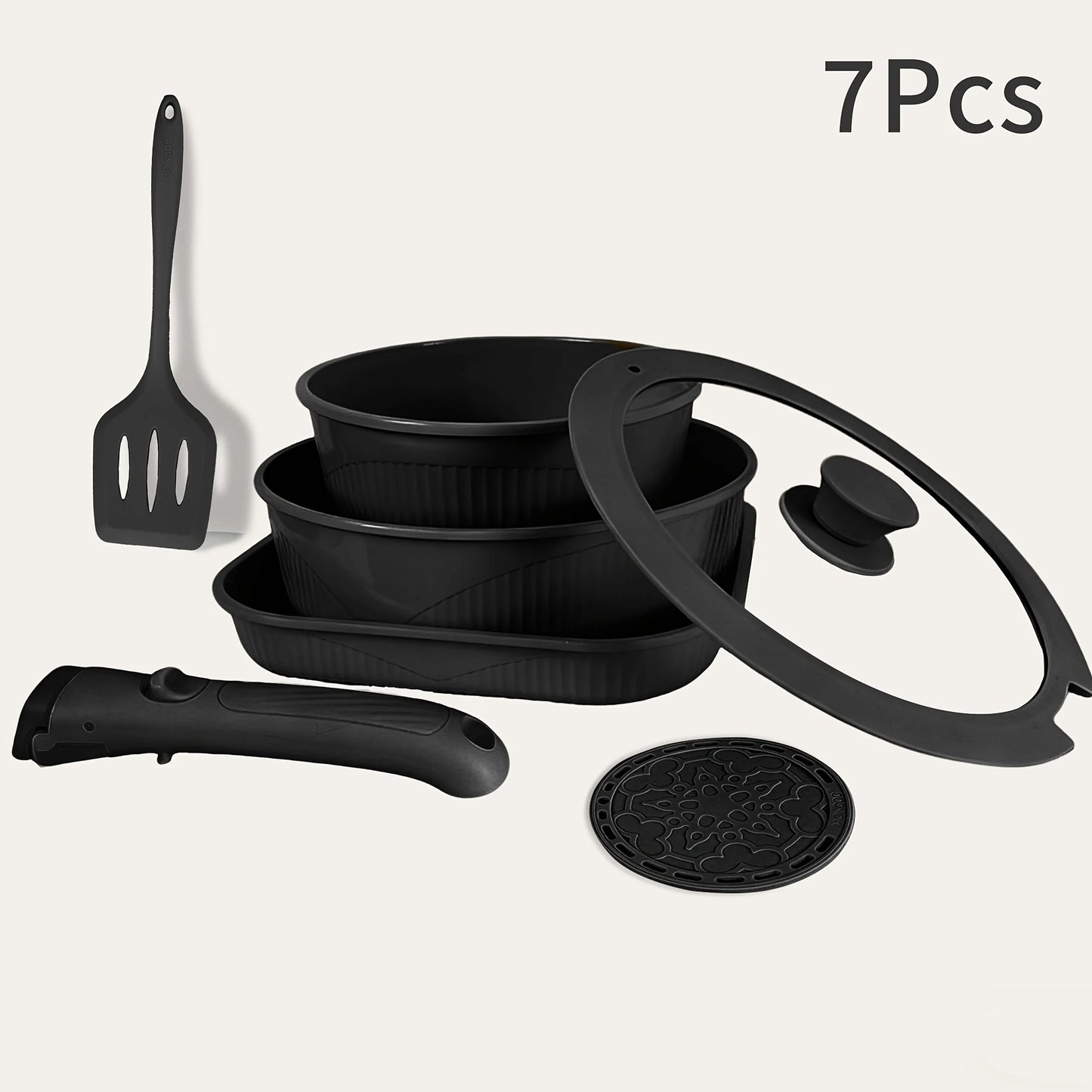 Pots & Pans Non-Stick Cookware Set