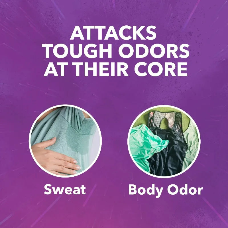 Odor Blasters Odor and Laundry Stain Remover Power