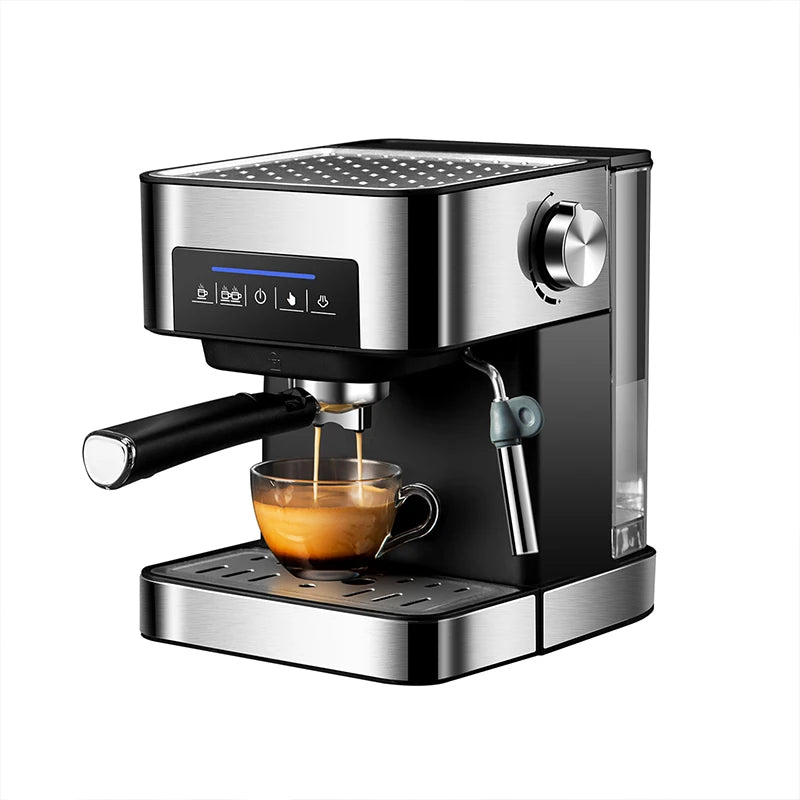 Italian Espresso High-pressure Extraction Froth Coffee Machine