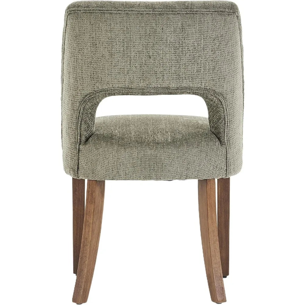 Modern Fabric Upholstered Dining Room Chairs