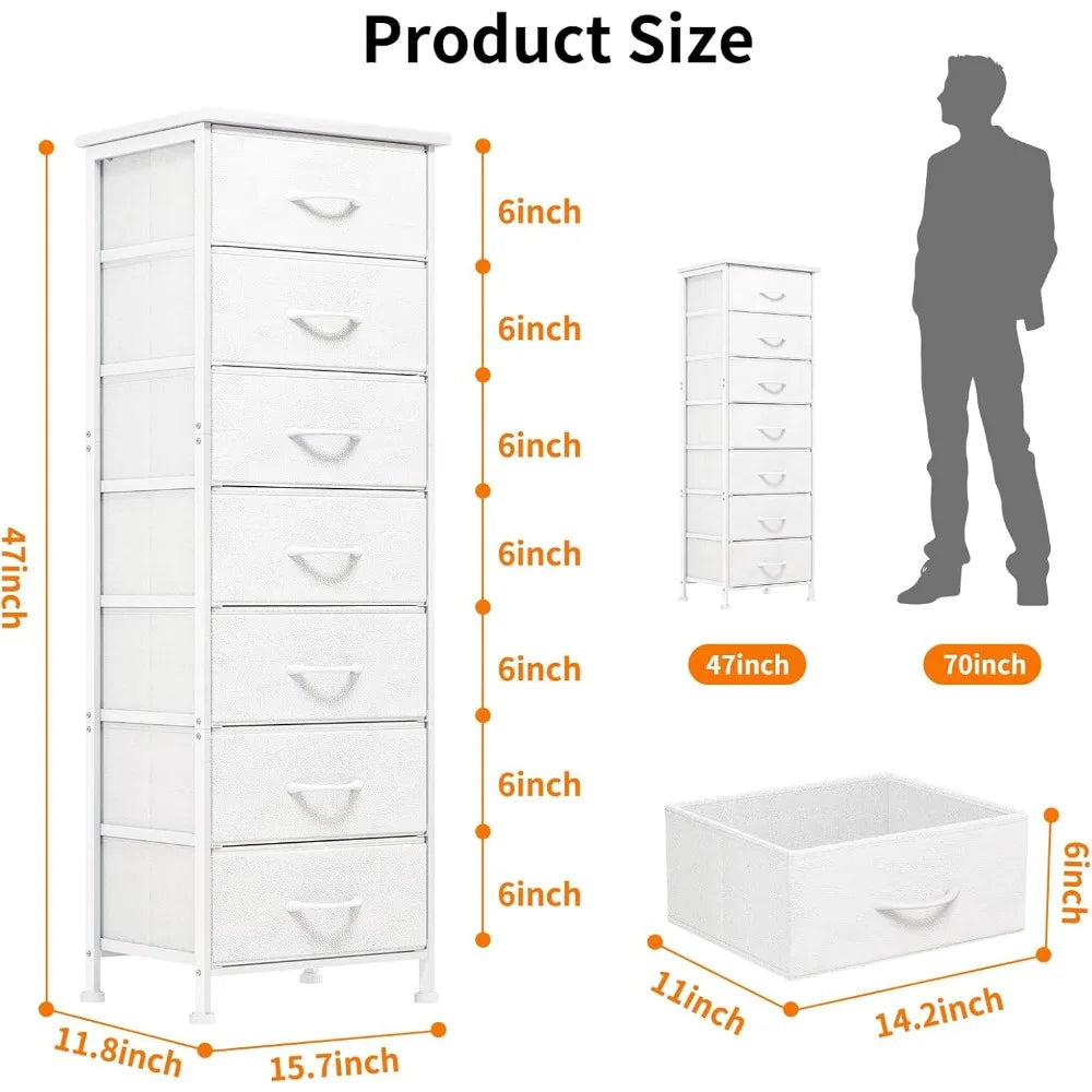 Tall Dresser for Storage Dresser Organizer