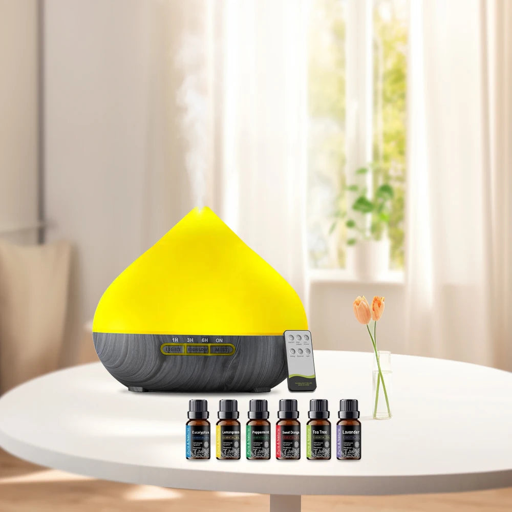 Aromatherapy Mist Essential Oil Diffuser