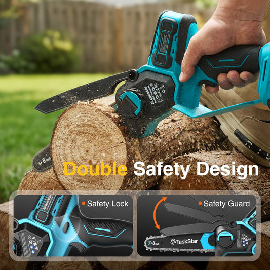 2-in-1 Telescopic High Branch Saw