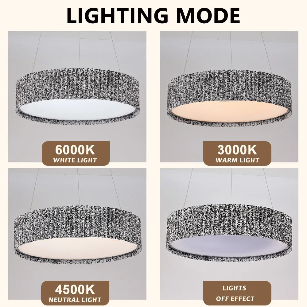 Scandinavian Ceiling Chandelier Light Fixture