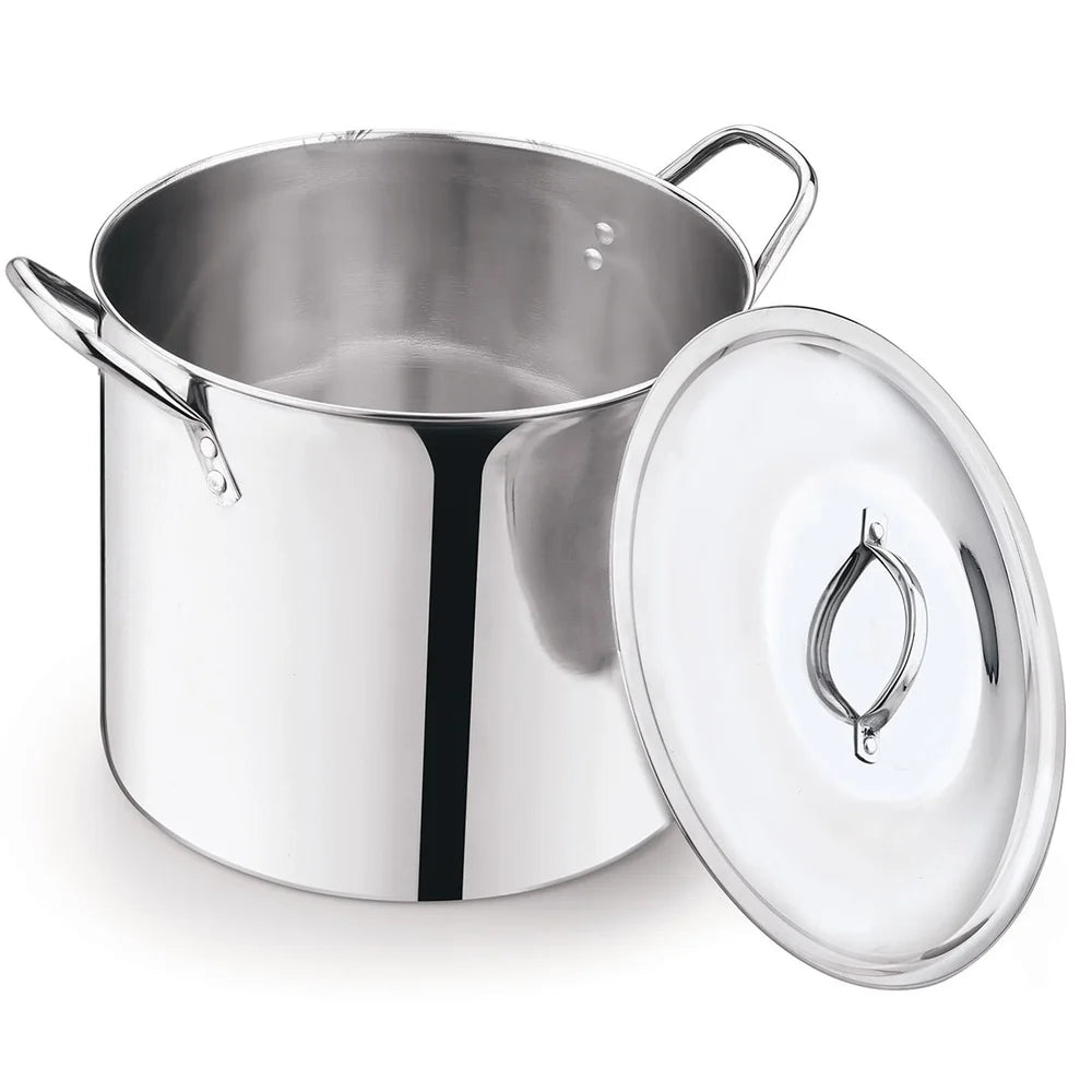 Heavy Duty Cooking Pot with Stay Cool Handles