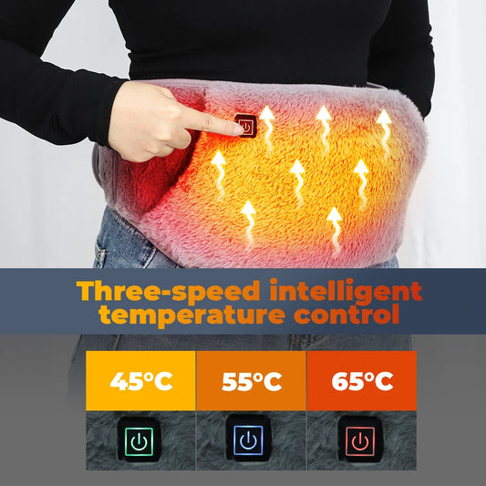 Teen Girls Abdomen Menstrual Relief Pain Heating Belt