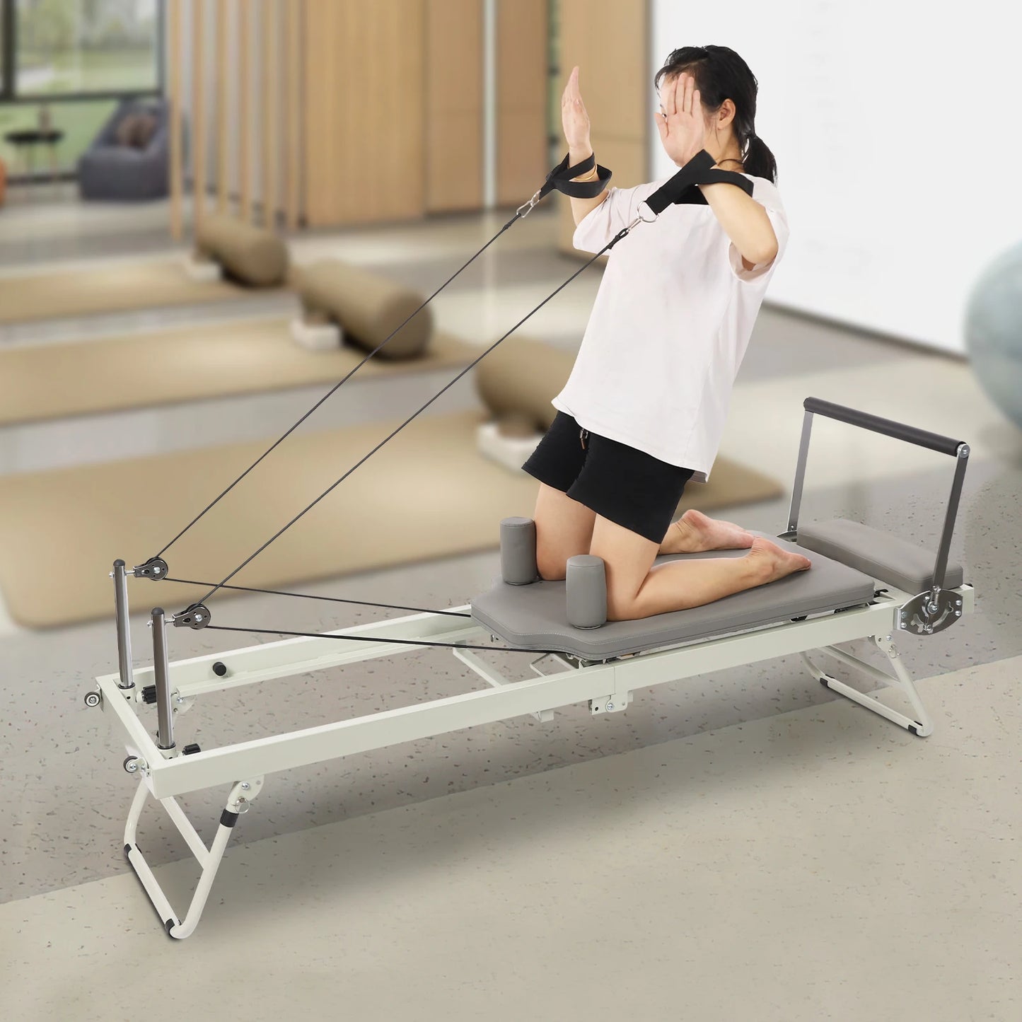 Foldable Multifunctional Yoga Fitness Equipment