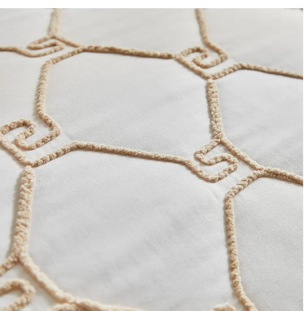 Summer Microfiber Quilted Bedspread Comforter