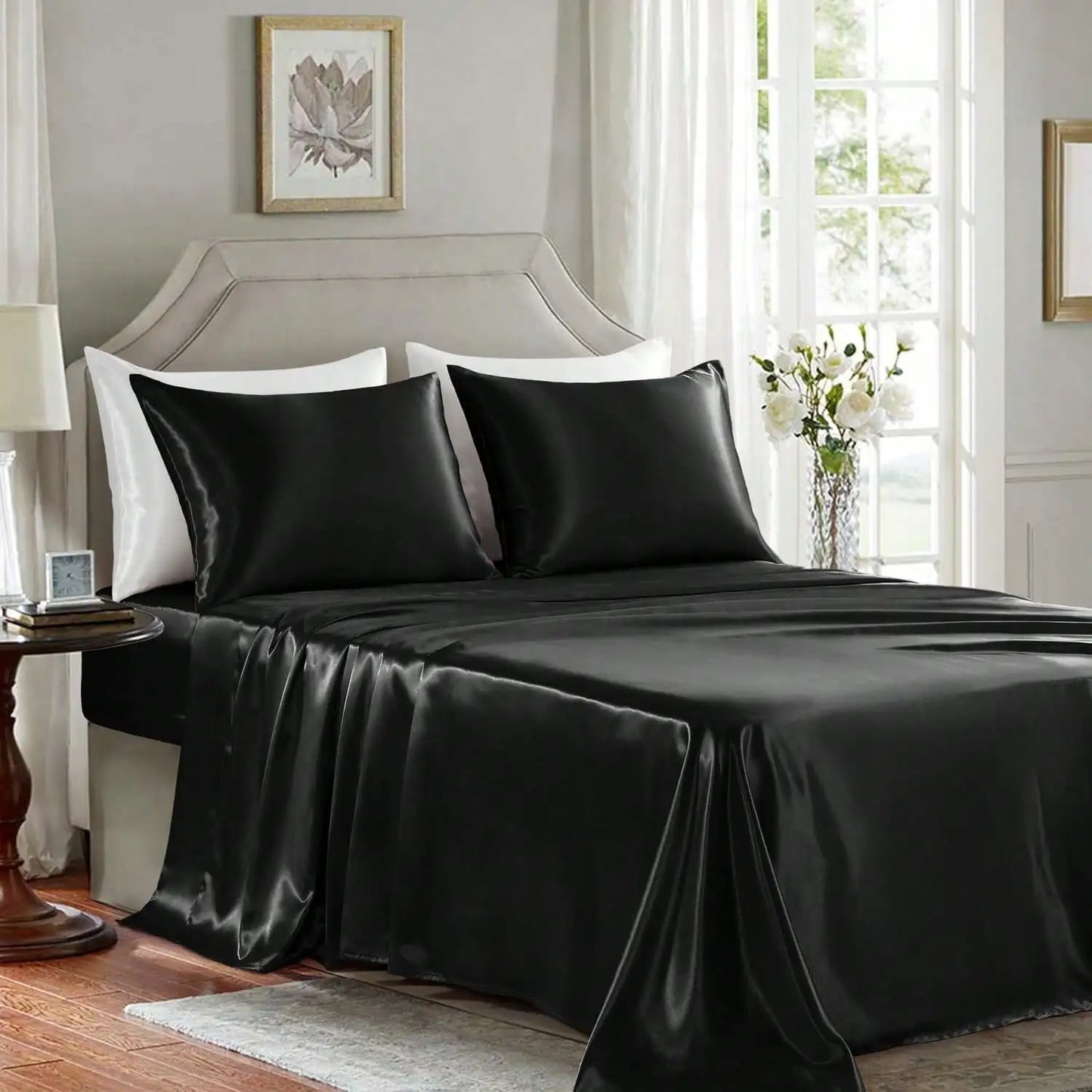 Satin Sheet - Silky & Luxury Bed Set