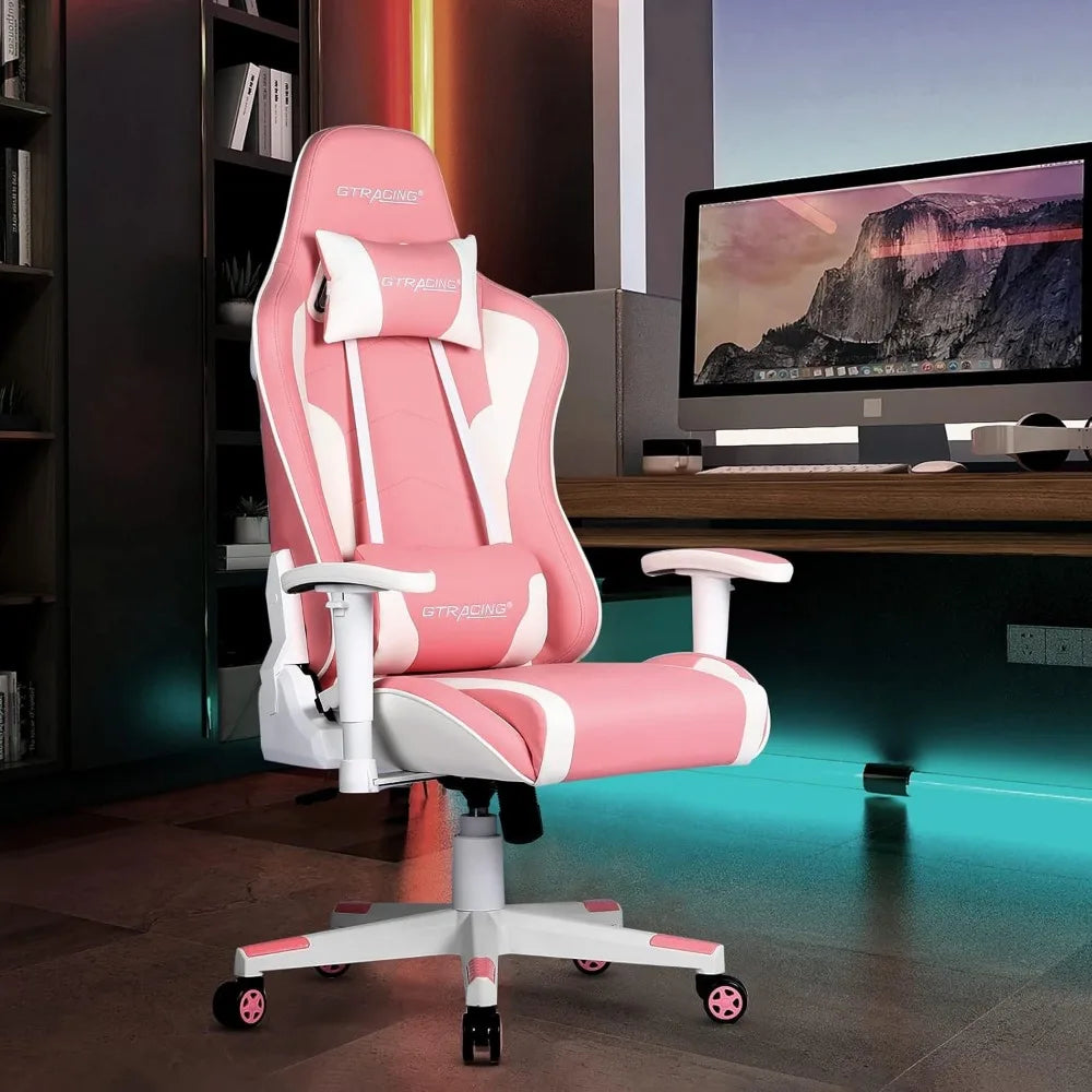 Ergonomic Computer Chair Flip-up Armrests