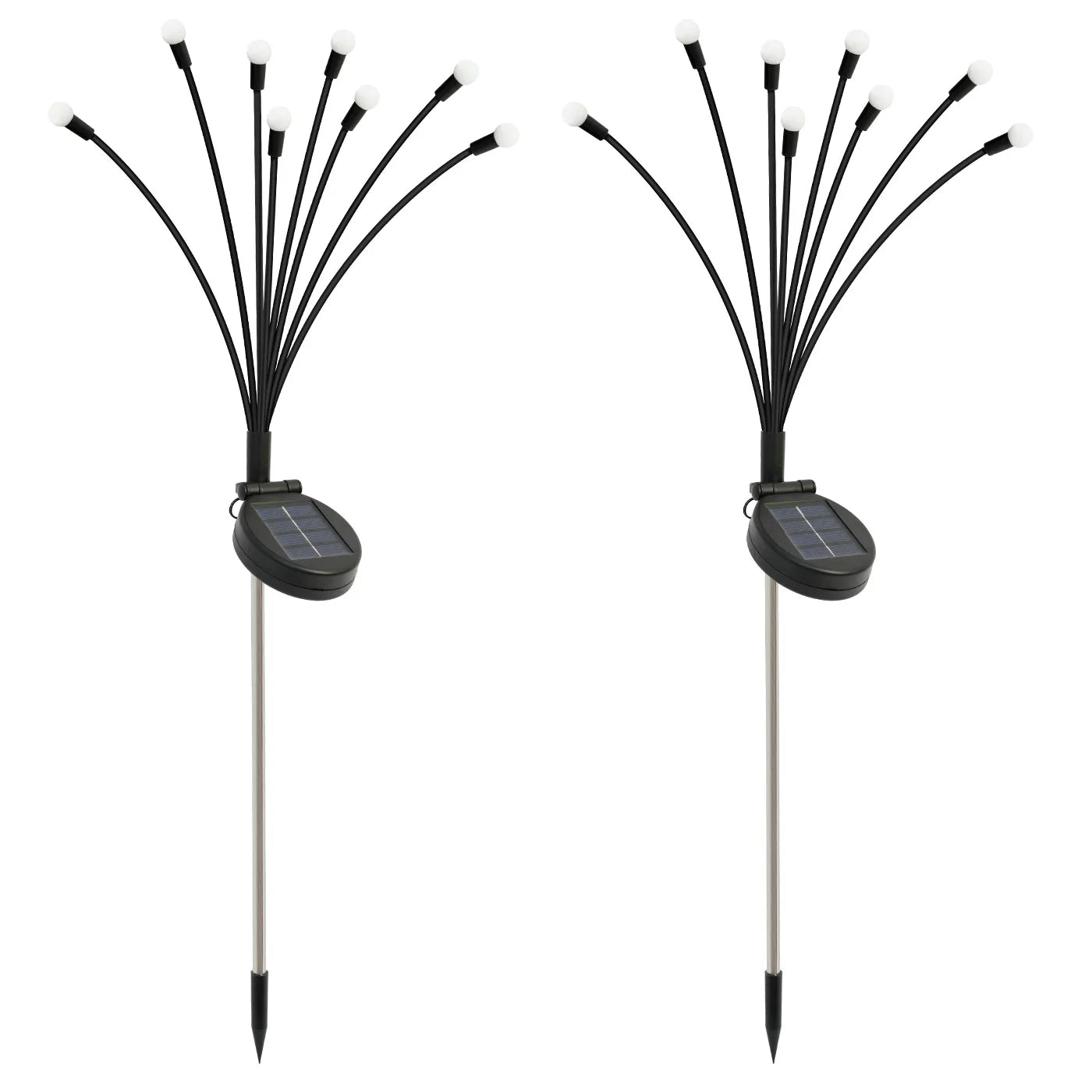 8-Head Solar Firefly Lights LED Solar