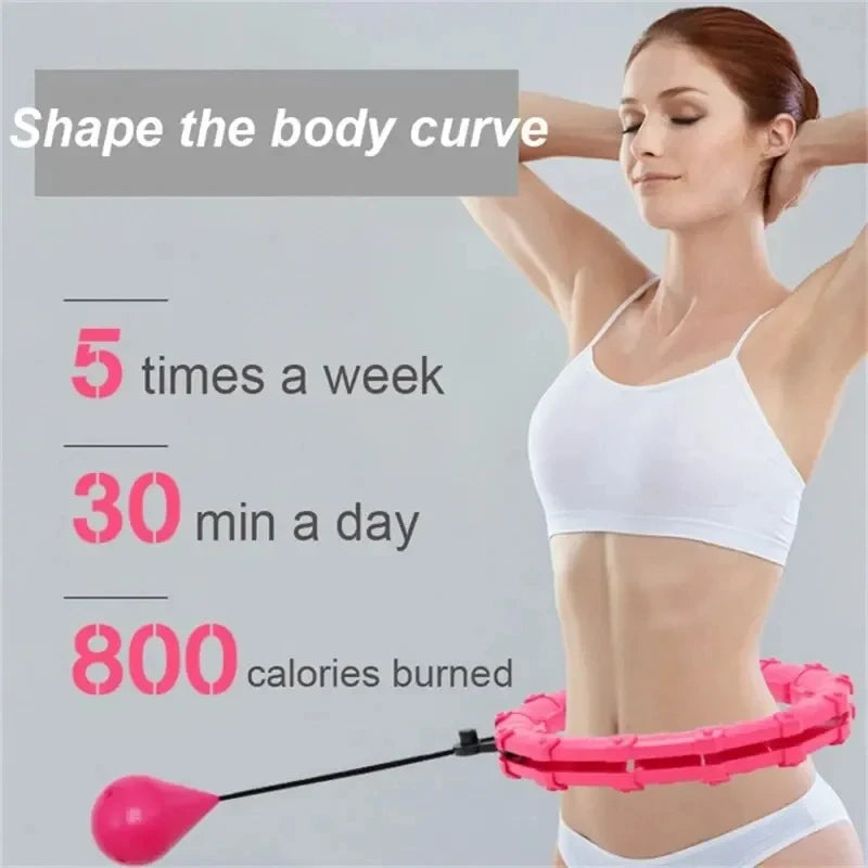 Smart Weighted Hula Hoop Weight Loss