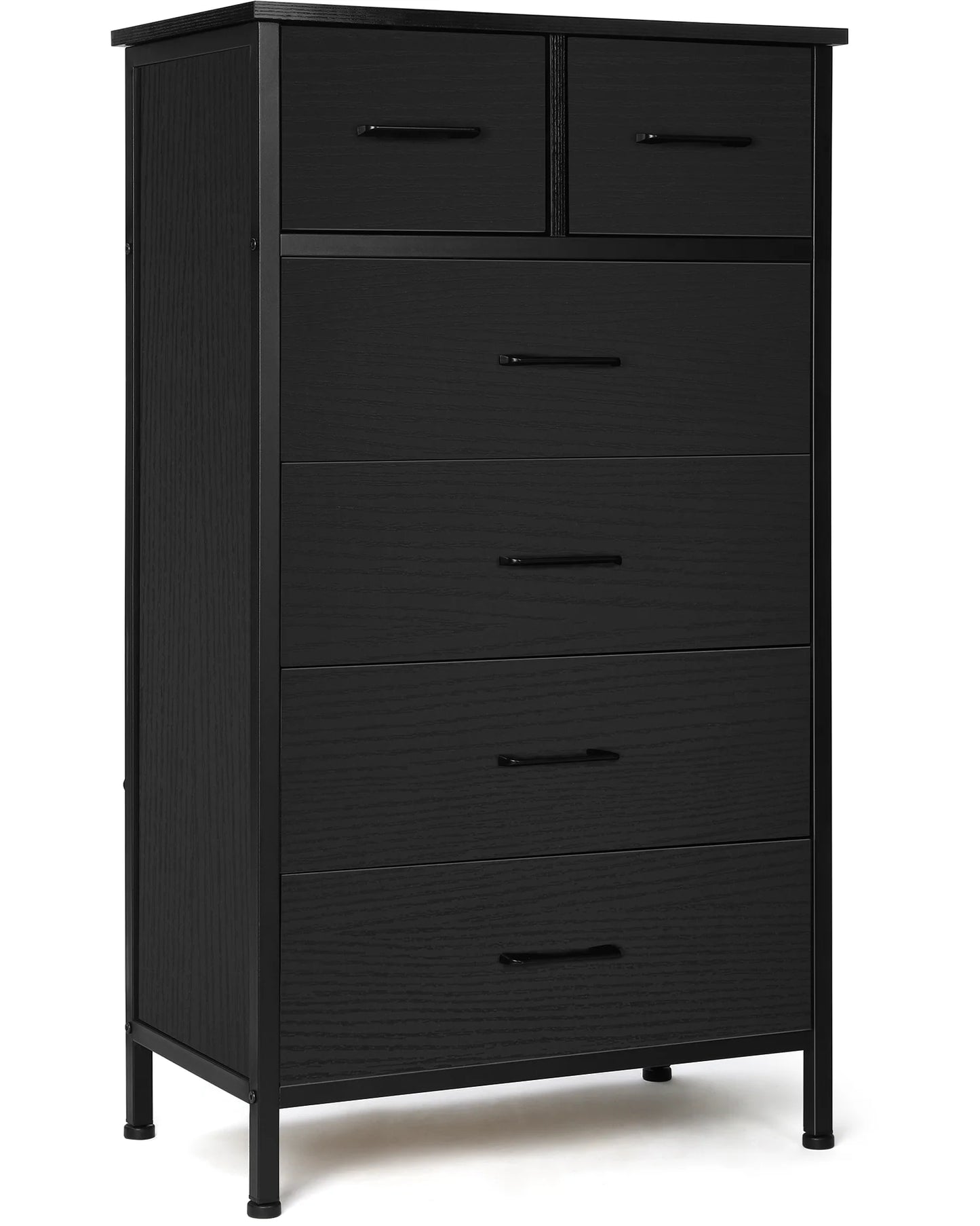Drawer Dresser storage organizer with Steel Frame