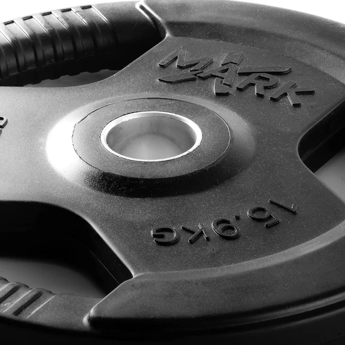 Rubber Coated Exercise Weights for Barbell