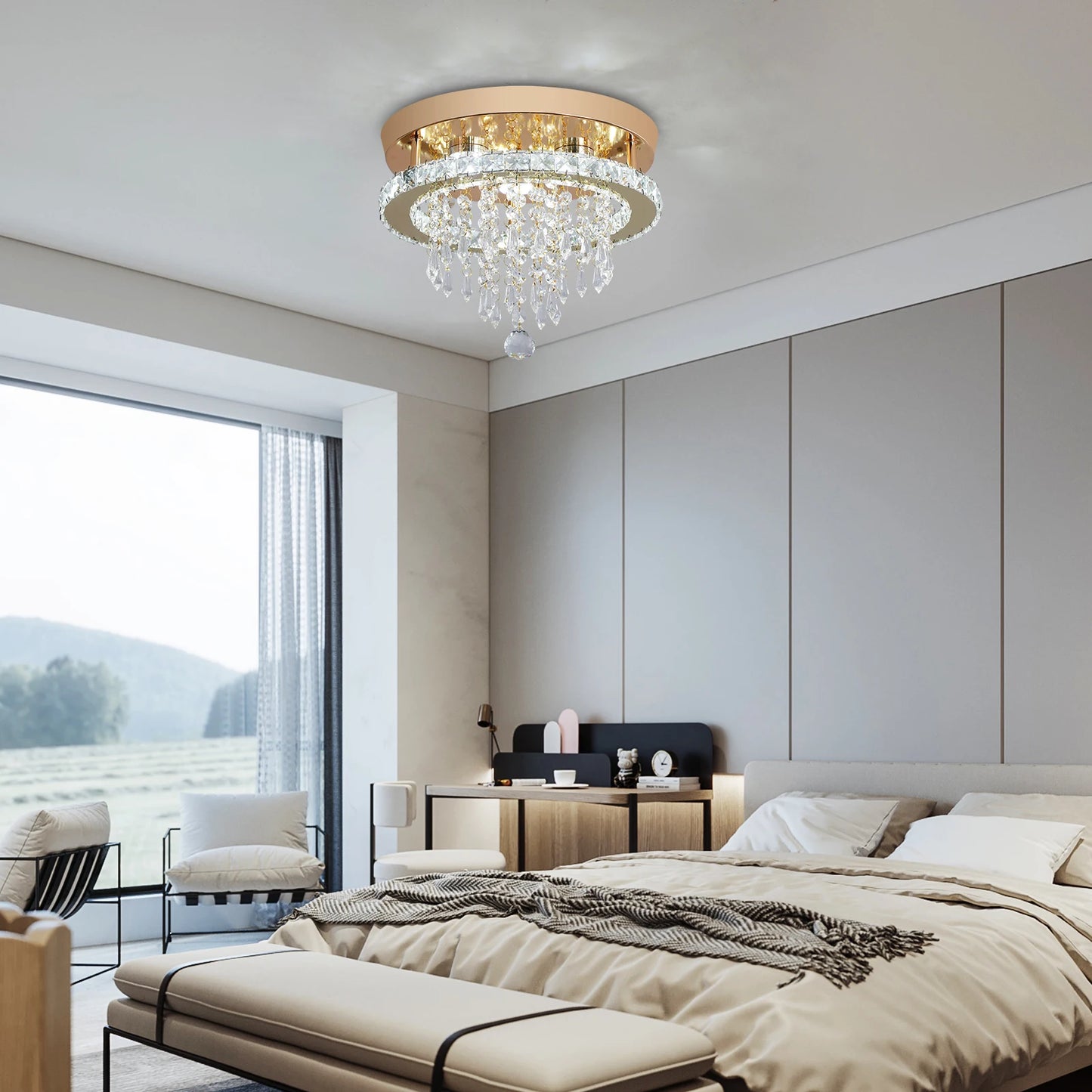Luxury Crystal Chandelier Design