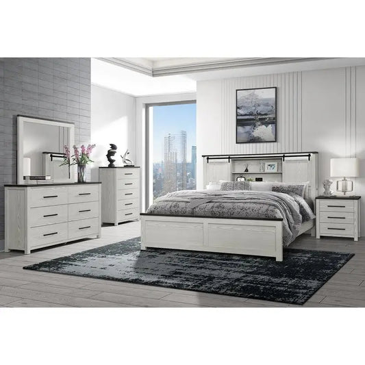 Bedroom Furniture Set in Beige