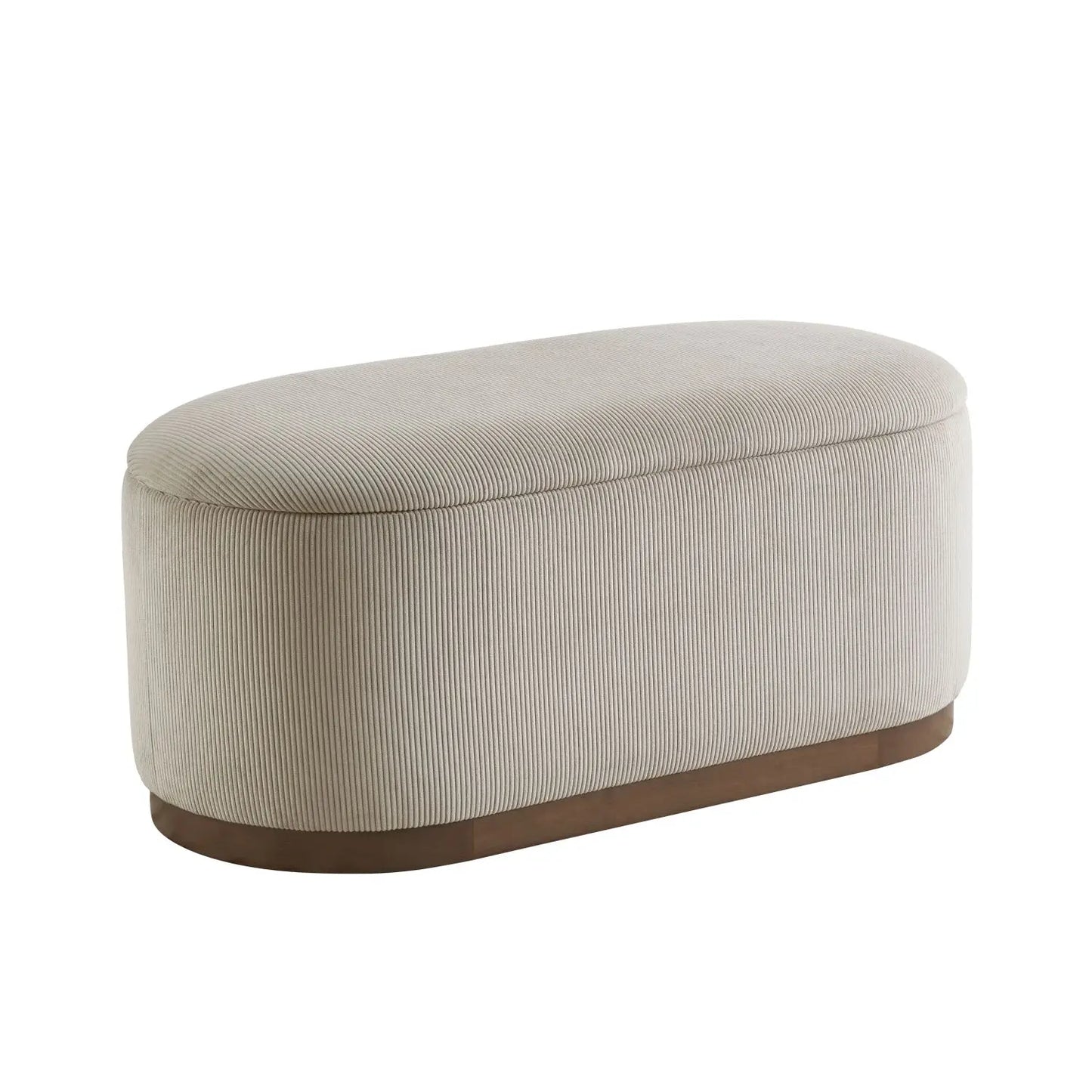 Storage Bench with Foam Cushioned Seat