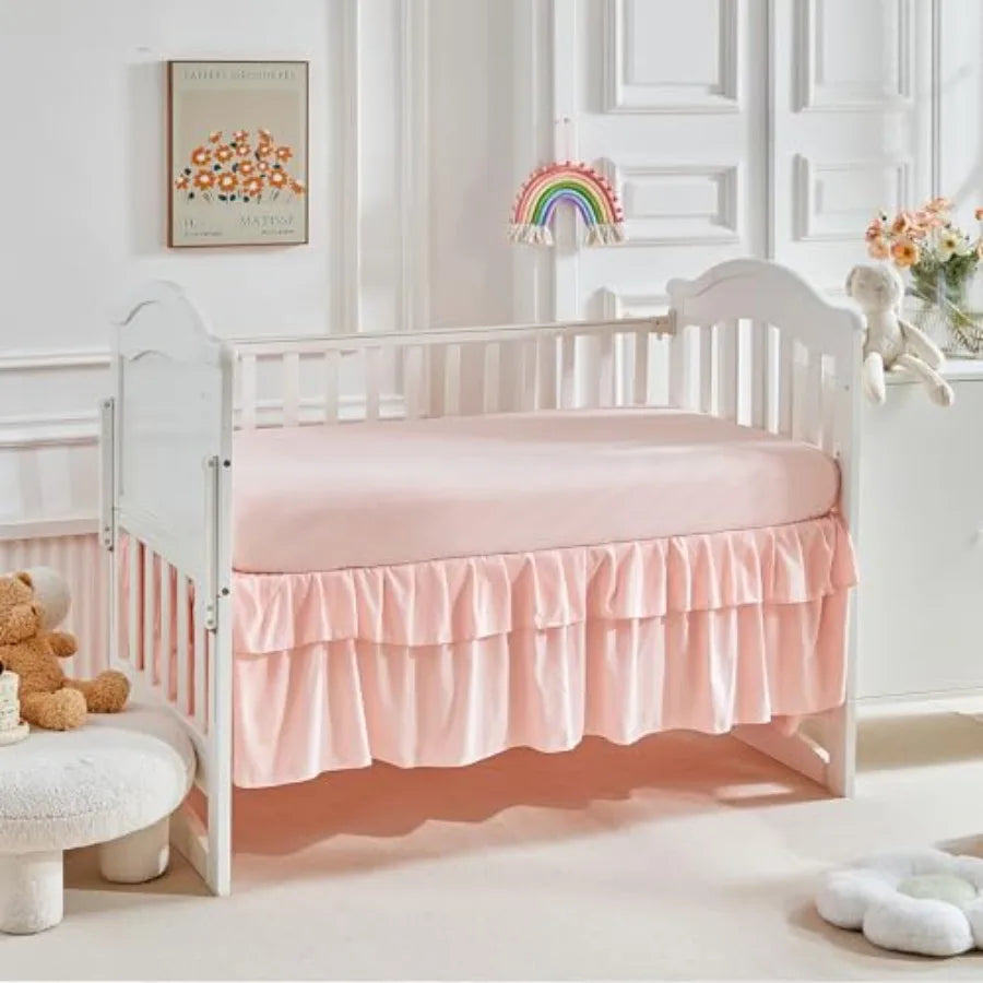 Tufted Crib Bedding Set