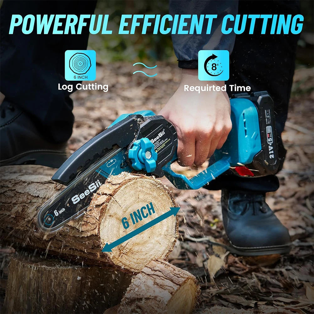 High Branch Saw Extension Pole Chainsaw Pruning Tools