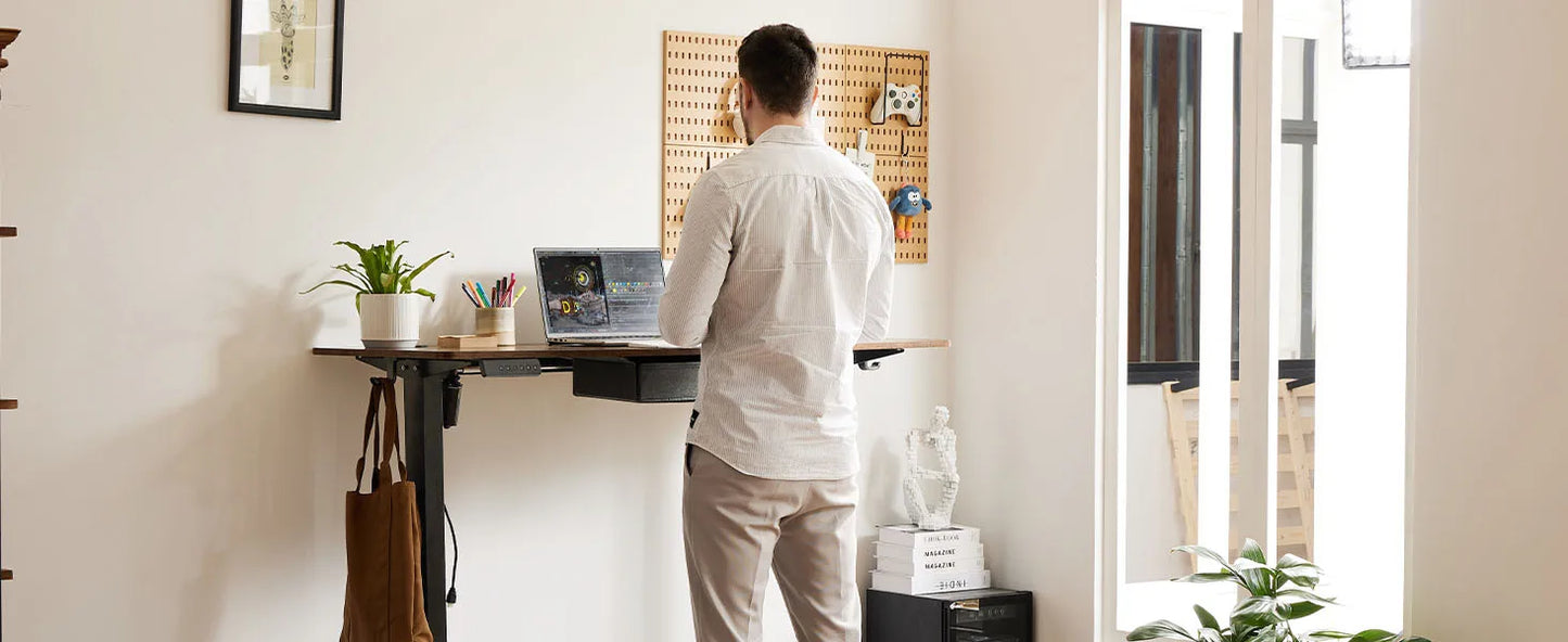 Ergonomic Electric Standing Desk Height Adjustable