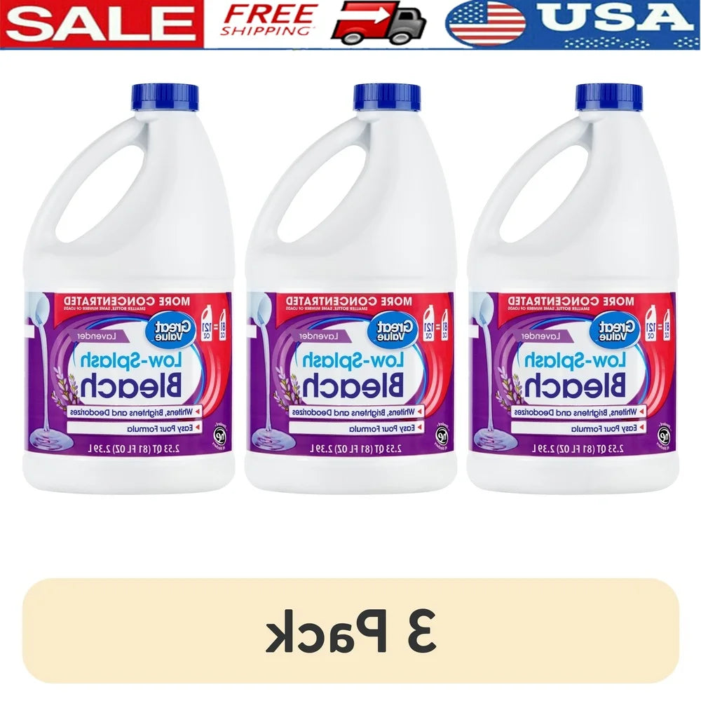 Low Splash Bleach Lavender Scented