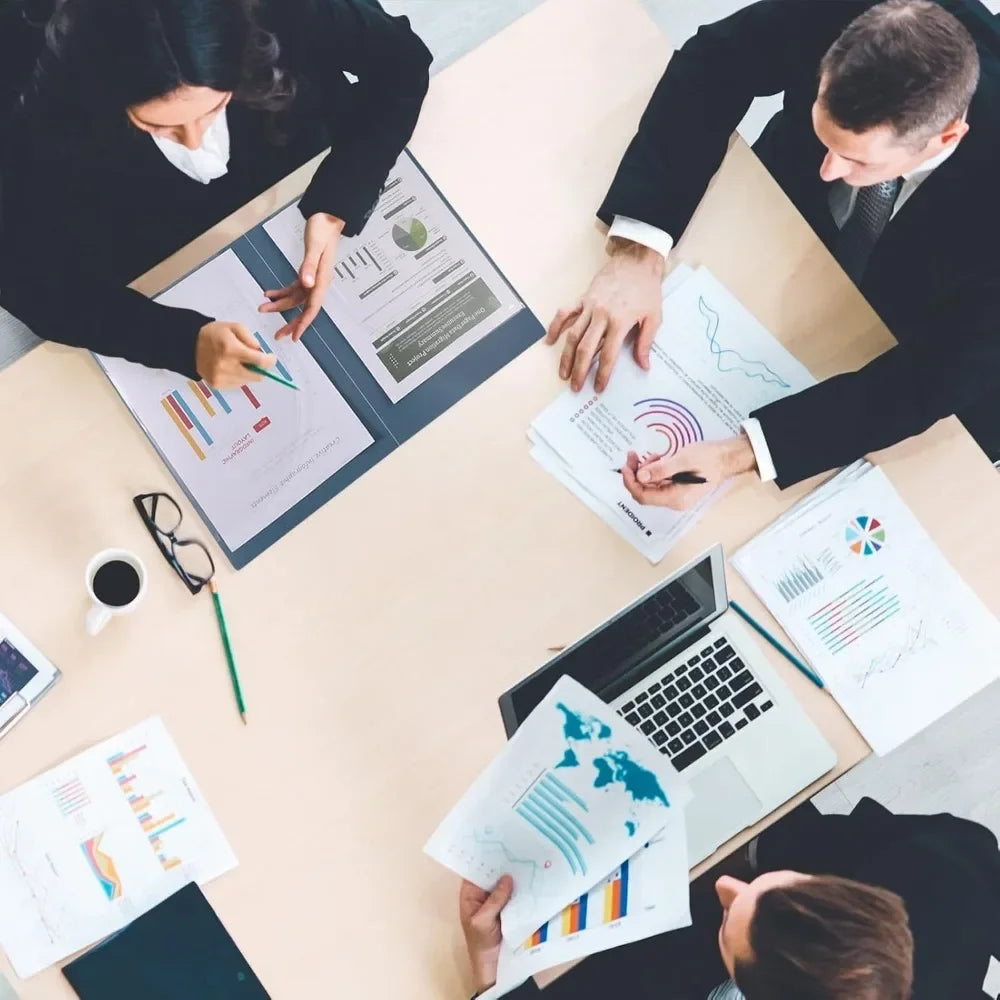 Accordion File Manager with pockets