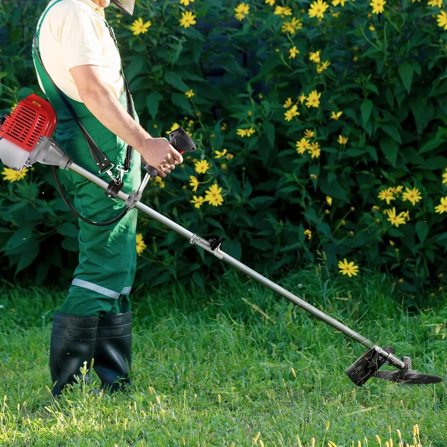 Gas Powered String Trimmer