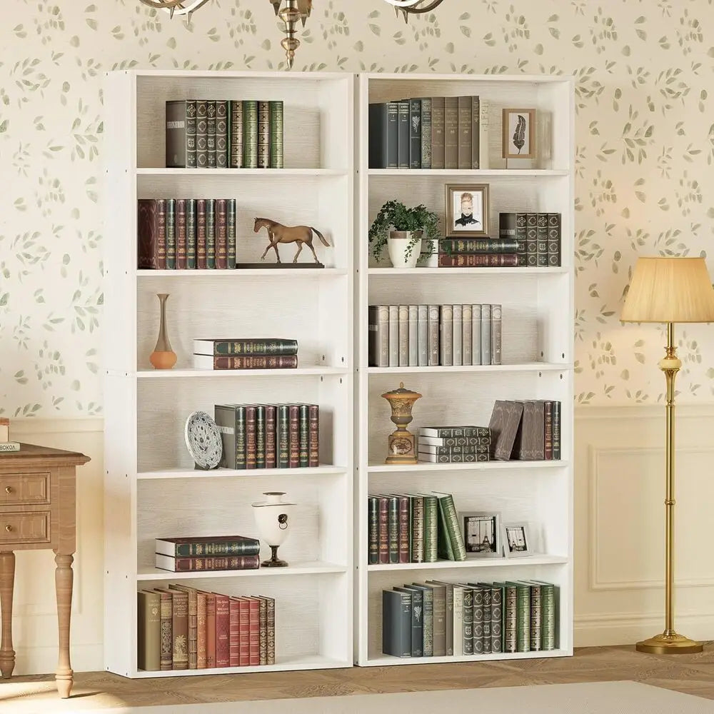 Bookshelves and Bookcases Set of 2