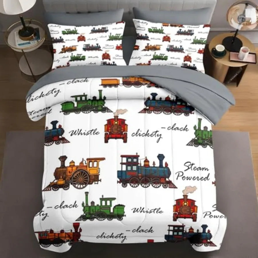 Mid Century Bedding Comforter Set