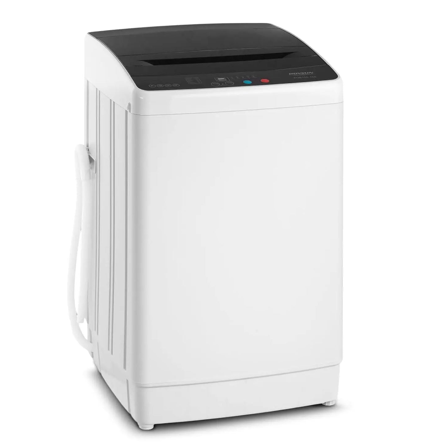 Full-Automatic Portable Washer with Stainless Steel Drum
