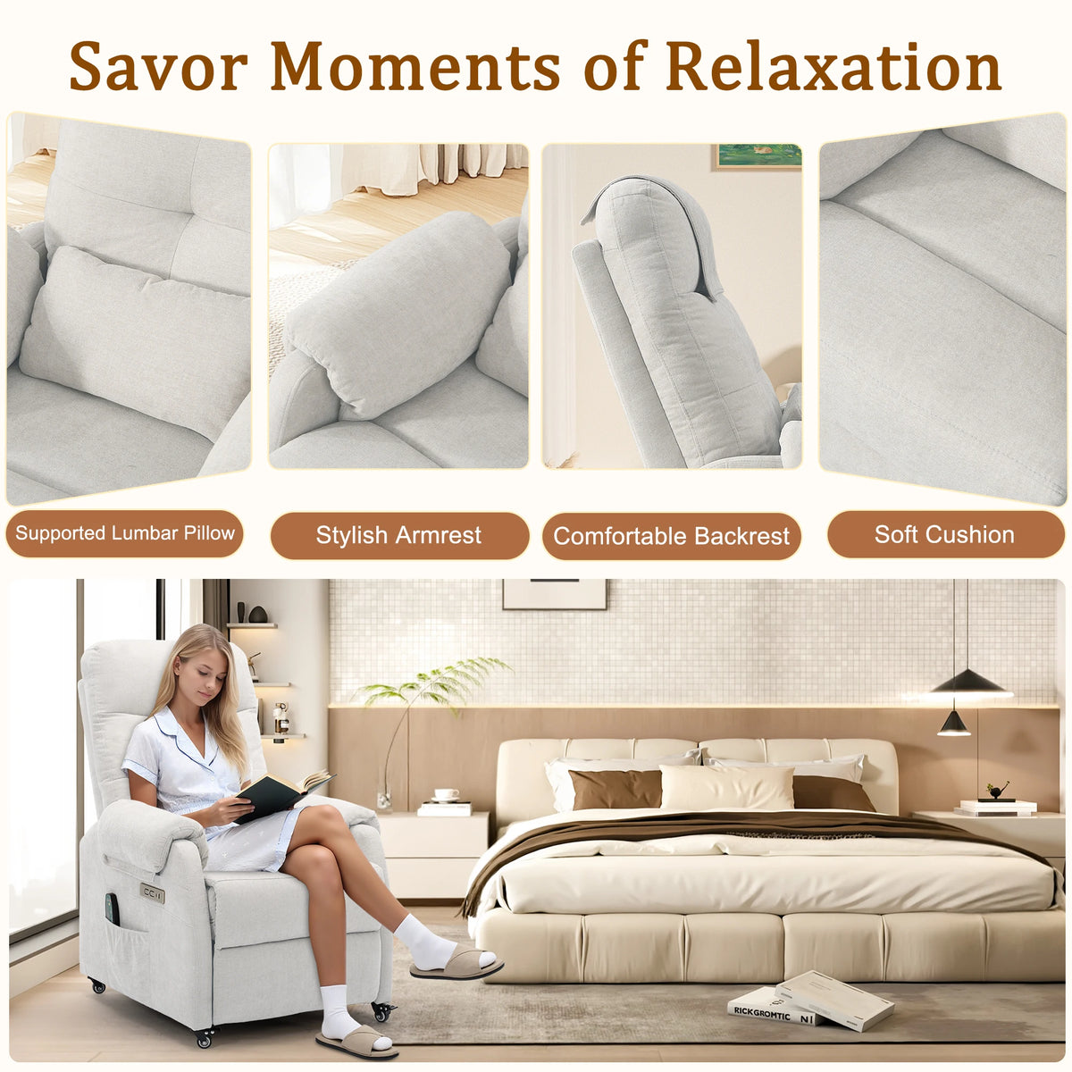 Power Small Recliner Chair