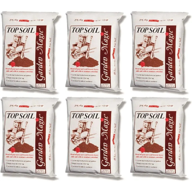 Magic Potting Soil with Perlite for Lawns